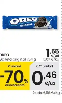 Eroski OREO Galleta original oferta