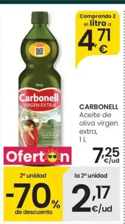 Eroski CARBONELL Aceite de oliva virgen extra oferta
