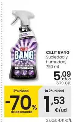Eroski CILLIT BANG Suciedad y humedad oferta
