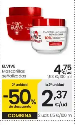 Eroski ELVIVE Mascarillas señalizadas oferta
