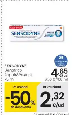 Eroski SENSODYNE Dentifrico Repair & Protect oferta