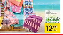Eroski Toalla oferta