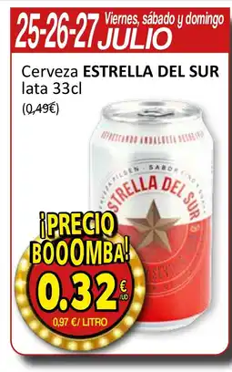 SPAR ESTRELLA DEL SUR Cerveza oferta