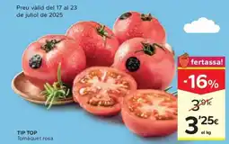 Caprabo TIP TOP Tomàquet rosa oferta