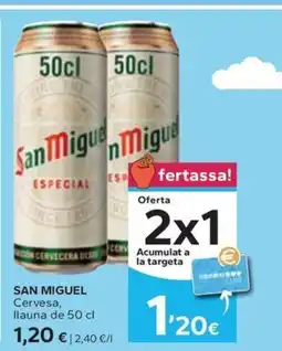 Caprabo SAN MIGUEL Cervesa oferta