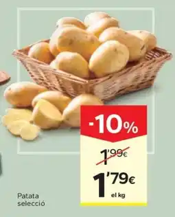 Caprabo Patata selecció oferta