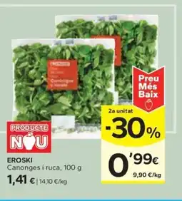Caprabo EROSKI Canonges i ruca oferta