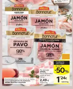 Caprabo ARGAL Pernil Bonnatur rostit al forn oferta