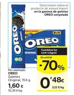 Caprabo OREO Galetes Original oferta