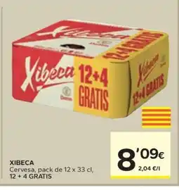 Caprabo XIBECA Cervesa oferta