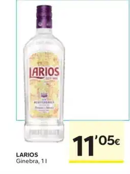 Caprabo LARIOS Ginebra oferta