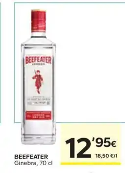 Caprabo BEEFEATER Ginebra oferta