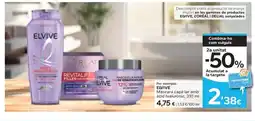 Caprabo ELVIVE Màscara capil·lar amb àcid hialurònic oferta