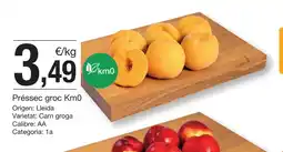 BonpreuEsclat Préssec groc oferta