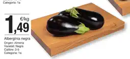BonpreuEsclat Albergínia negra oferta