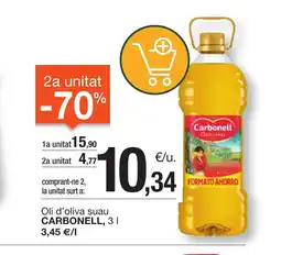 BonpreuEsclat CARBONELL Oli d'oliva suau oferta