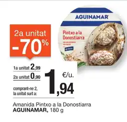 BonpreuEsclat AGUINAMAR Amanida Pintxo a la Donostiarra oferta