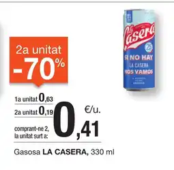 BonpreuEsclat LA CASERA Gasosa oferta