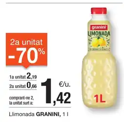 BonpreuEsclat GRANINI Llimonada oferta