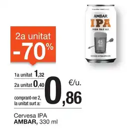 BonpreuEsclat AMBAR Cervesa IPA oferta