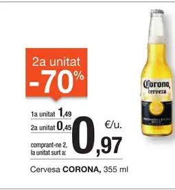BonpreuEsclat CORONA Cervesa oferta