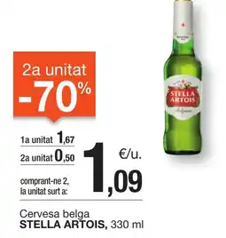 BonpreuEsclat STELLA ARTOIS Cervesa belga oferta