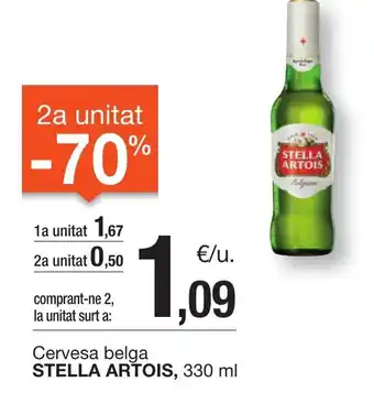 BonpreuEsclat STELLA ARTOIS Cervesa belga oferta