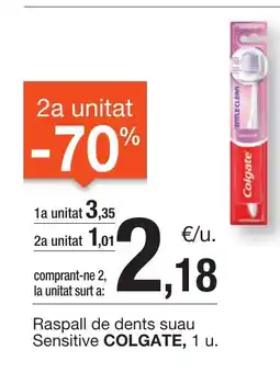 BonpreuEsclat COLGATE Raspall de dents suau Sensitive oferta
