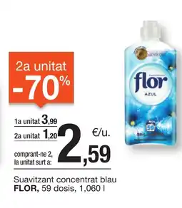 BonpreuEsclat FLOR Suavitzant concentrat blau oferta