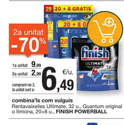 BonpreuEsclat FINISH POWERBALL Rentavaixelles Ultimate oferta