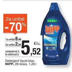 BonpreuEsclat WIPP Detergent líquid blau oferta