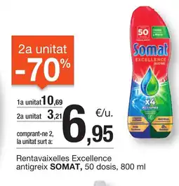 BonpreuEsclat SOMAT Rentavaixelles Excellence oferta