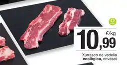 BonpreuEsclat Xurrasco de vedella ecològica, envasat oferta