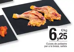 BonpreuEsclat Cuixes de pollastre per a la brasa, safata oferta
