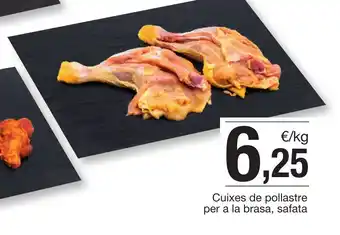 BonpreuEsclat Cuixes de pollastre per a la brasa, safata oferta