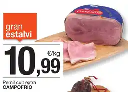 BonpreuEsclat CAMPOFRIO Pernil cuit extra oferta
