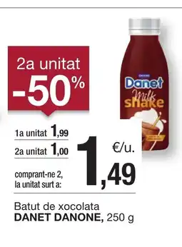 BonpreuEsclat DANET DANONE Batut de xocolata oferta
