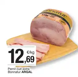 BonpreuEsclat ARGAL Pernil cuit extra Bonnatur oferta
