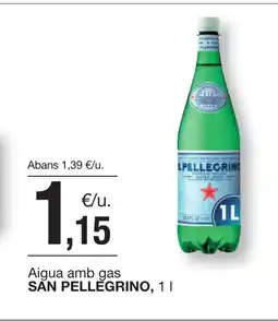 BonpreuEsclat SAN PELLEGRINO Aigua amb gas oferta