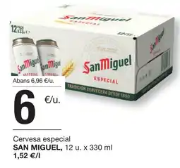 BonpreuEsclat SAN MIGUEL Cervesa especial oferta