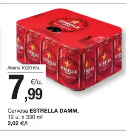 BonpreuEsclat ESTRELLA DAMM Cervesa oferta