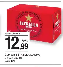 BonpreuEsclat ESTRELLA DAMM Cervesa oferta