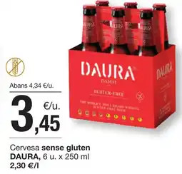 BonpreuEsclat DAURA Cervesa sense gluten oferta