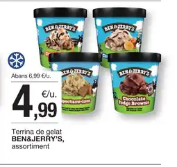 BonpreuEsclat BEN&JERRY'S Terrina de gelat assortiment oferta