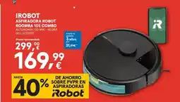 Worten IROBOT Aspiradora robot roomba 105 combo oferta