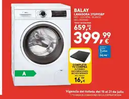 Worten BALAY Lavadora 3T5993BP oferta