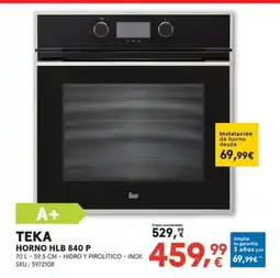 Worten TEKA Horno hlb 840 p oferta