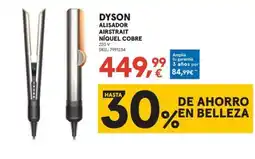 Worten DYSON Alisador airstrait níquel cobre oferta
