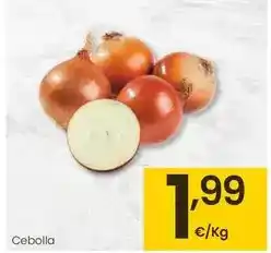 Eroski Cebolla oferta