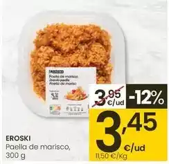 Eroski Eroski - paella de marisco oferta